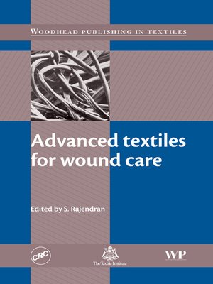 cover image of Advanced Textiles for Wound Care
